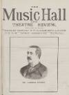 Music Hall and Theatre Review Saturday 28 December 1889 Page 1