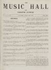 Music Hall and Theatre Review Saturday 29 March 1890 Page 5