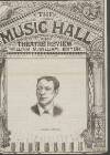 Music Hall and Theatre Review Saturday 10 May 1890 Page 1