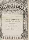 Music Hall and Theatre Review Saturday 21 June 1890 Page 1