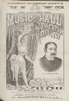 Music Hall and Theatre Review Saturday 28 June 1890 Page 1