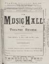 Music Hall and Theatre Review