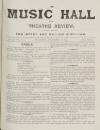 Music Hall and Theatre Review Saturday 06 December 1890 Page 5