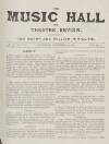 Music Hall and Theatre Review Saturday 20 December 1890 Page 5