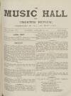 Music Hall and Theatre Review Saturday 24 January 1891 Page 5