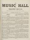 Music Hall and Theatre Review Saturday 31 January 1891 Page 5