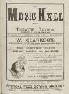 Music Hall and Theatre Review Saturday 22 August 1891 Page 1