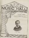 Music Hall and Theatre Review Saturday 17 October 1891 Page 1