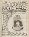 Music Hall and Theatre Review Saturday 07 November 1891 Page 1