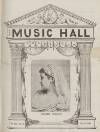 Music Hall and Theatre Review Friday 13 January 1893 Page 1