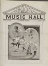 Music Hall and Theatre Review Friday 01 June 1894 Page 1