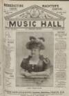 Music Hall and Theatre Review Friday 23 November 1894 Page 1