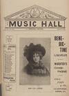 Music Hall and Theatre Review Friday 20 March 1896 Page 1
