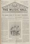 Music Hall and Theatre Review