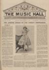 Music Hall and Theatre Review Friday 04 June 1897 Page 1
