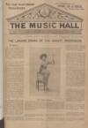 Music Hall and Theatre Review Friday 31 December 1897 Page 1