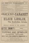 Music Hall and Theatre Review Friday 29 September 1899 Page 16