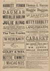 Music Hall and Theatre Review Friday 03 November 1899 Page 6