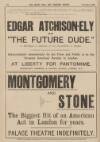 Music Hall and Theatre Review Friday 03 November 1899 Page 16