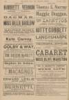 Music Hall and Theatre Review Friday 01 December 1899 Page 6