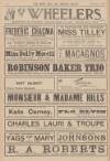 Music Hall and Theatre Review Friday 02 February 1900 Page 14