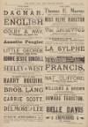 Music Hall and Theatre Review Friday 08 November 1901 Page 6