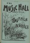 Music Hall and Theatre Review