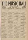 Music Hall and Theatre Review Friday 19 December 1902 Page 3