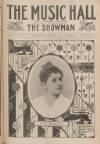 Music Hall and Theatre Review Friday 06 October 1905 Page 1