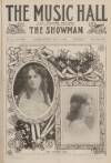 Music Hall and Theatre Review Friday 15 June 1906 Page 1