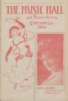 Music Hall and Theatre Review Friday 21 December 1906 Page 1