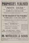 Music Hall and Theatre Review Friday 21 December 1906 Page 8