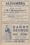 Music Hall and Theatre Review Friday 21 December 1906 Page 20