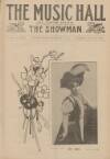 Music Hall and Theatre Review Friday 14 February 1908 Page 1