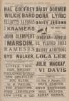 Music Hall and Theatre Review Thursday 02 September 1909 Page 3