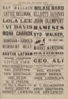 Music Hall and Theatre Review Thursday 14 April 1910 Page 3