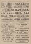 Music Hall and Theatre Review Thursday 03 November 1910 Page 3