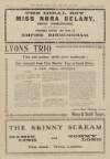 Music Hall and Theatre Review Thursday 15 February 1912 Page 16