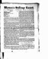 Women's Suffrage Record