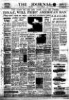 Newcastle Journal Saturday 04 April 1959 Page 1