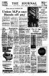 Newcastle Journal Thursday 02 February 1967 Page 1