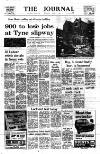 Newcastle Journal Wednesday 08 March 1967 Page 1