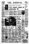 Newcastle Journal Tuesday 09 January 1968 Page 1