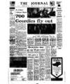 Newcastle Journal Tuesday 11 July 1972 Page 1