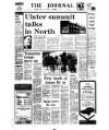 Newcastle Journal Tuesday 19 September 1972 Page 1
