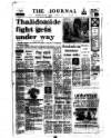Newcastle Journal Monday 02 October 1972 Page 1