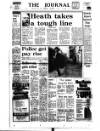 Newcastle Journal Wednesday 01 November 1972 Page 1