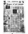 Newcastle Journal Monday 07 January 1974 Page 1