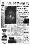 Newcastle Journal Wednesday 07 August 1974 Page 1