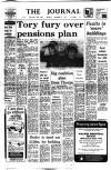 Newcastle Journal Thursday 12 September 1974 Page 1
